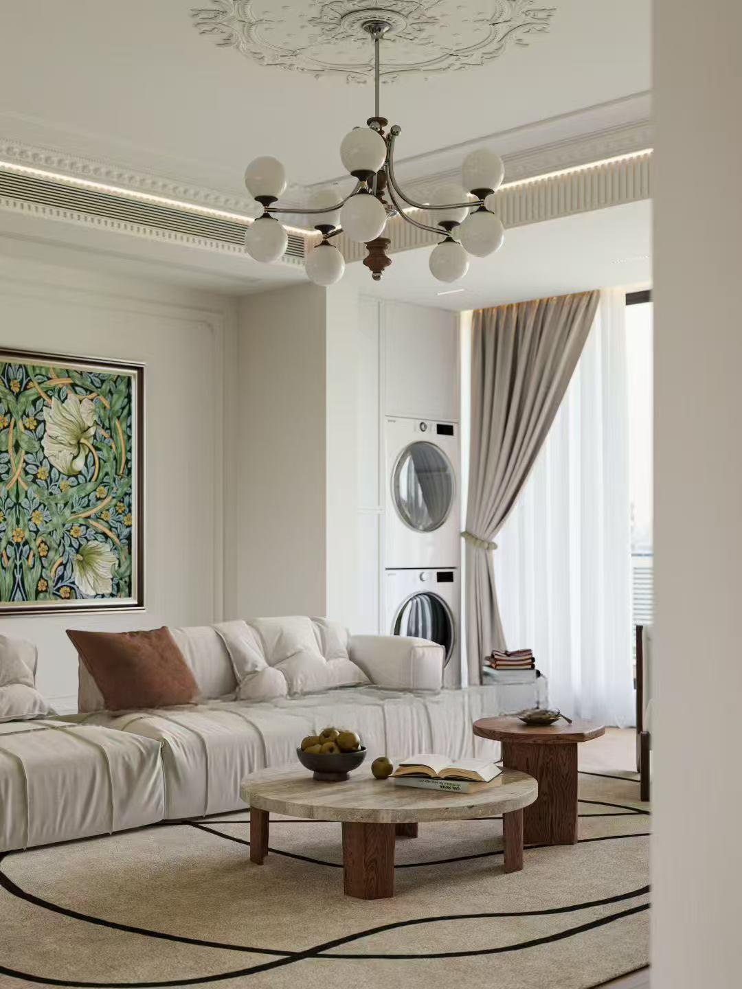 法式中古风住宅